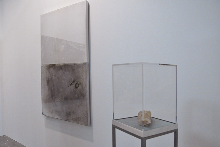 Brand New Gallery booth at Artissima 2015