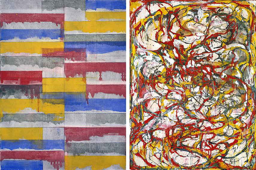 Brice Marden The Dylan Painting