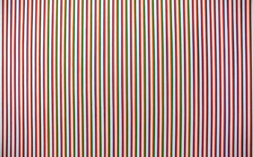 Bridget Riley The Stripe Paintings Widewalls