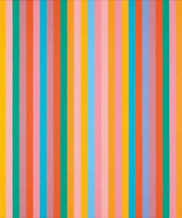 Bridget Riley: The Stripe Paintings | Widewalls