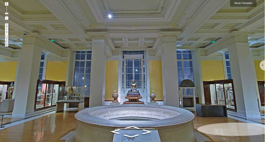 British Museum Google Street View2