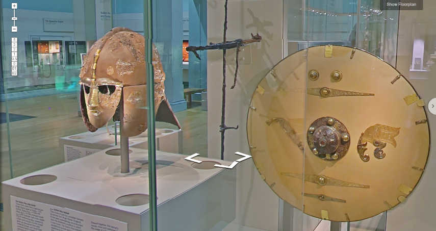 British Museum Google Street View5