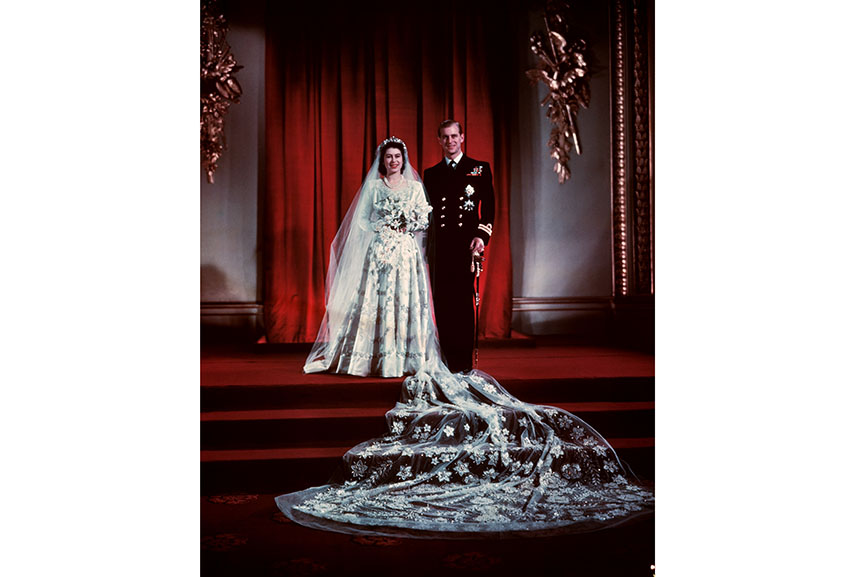 HM Queen Elizabeth II and Duke of Edinburgh