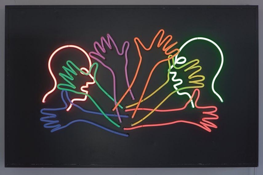 Bruce Nauman - Double Slap in the Face