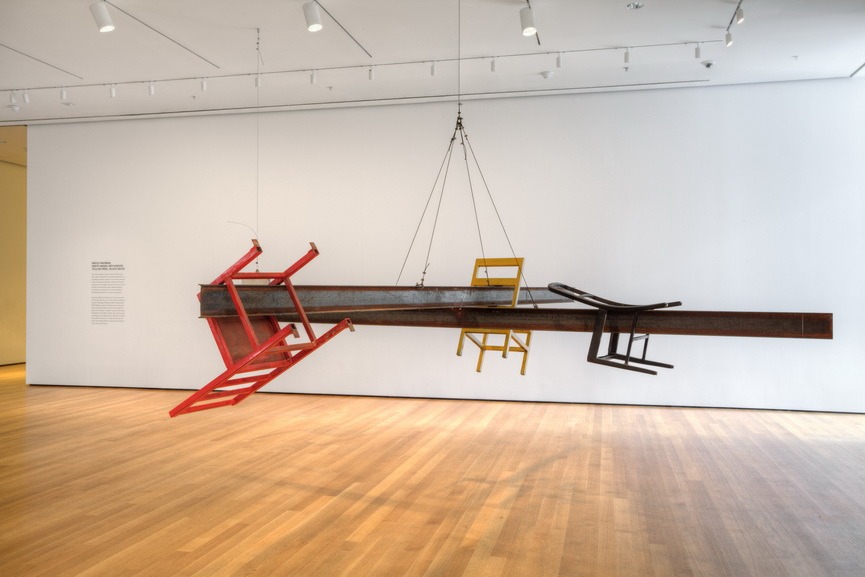 Bruce Nauman - White Anger, Red Danger, Yellow Peril, Black Death