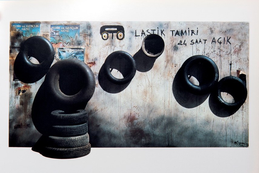 Burhan Dogancay - The Attired Wall