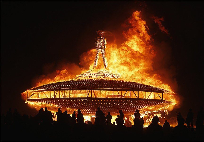 30 Burning Man Art Installations Widewalls