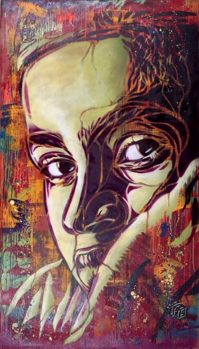 C215 - Le Regard (198 x 113,5 cm)