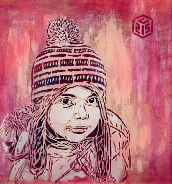 C215 - Untitled, 2008 (70 x 68 cm)