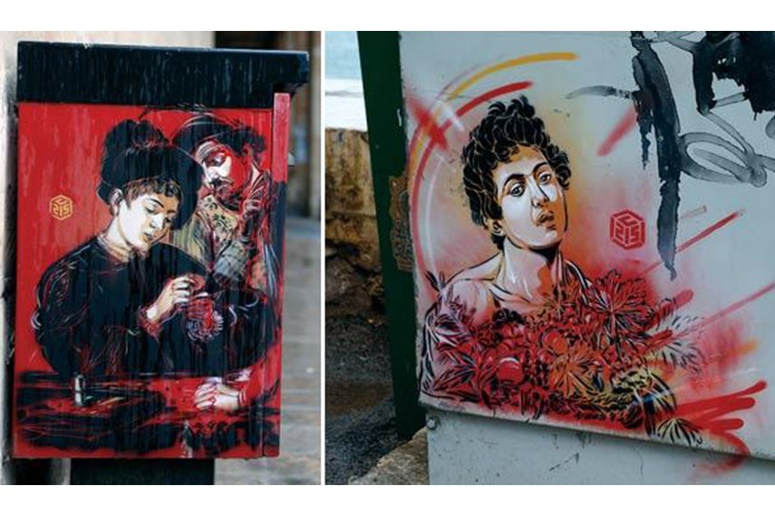 C215 post boxes in Malta