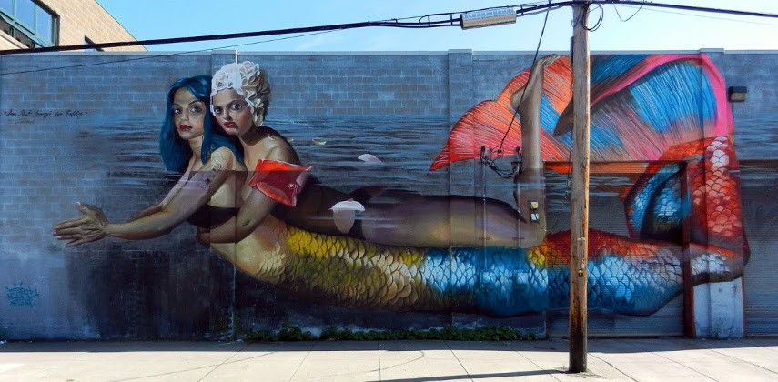 CASE Maclaim - A Mural in Rochester, USA, 2016 - Image via bpcom