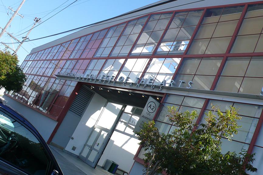 California College of the Arts in San Francisco Widewalls