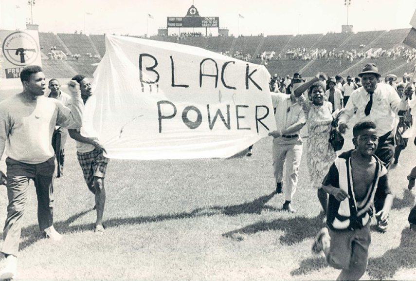 Black Power Rally (1966), black art history from the Civil Rights Collection