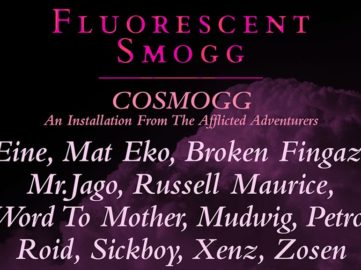cosmogg secret exhibition bristol