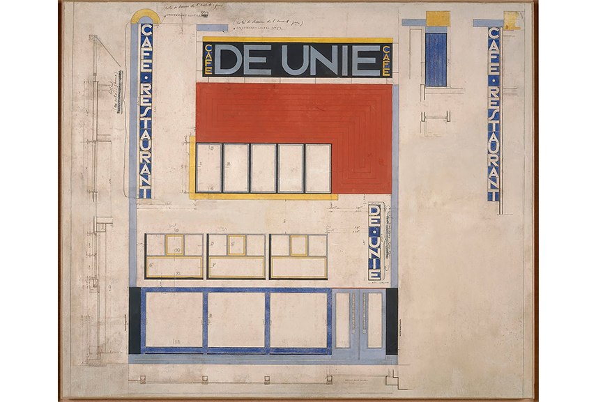 de stijl related dada
