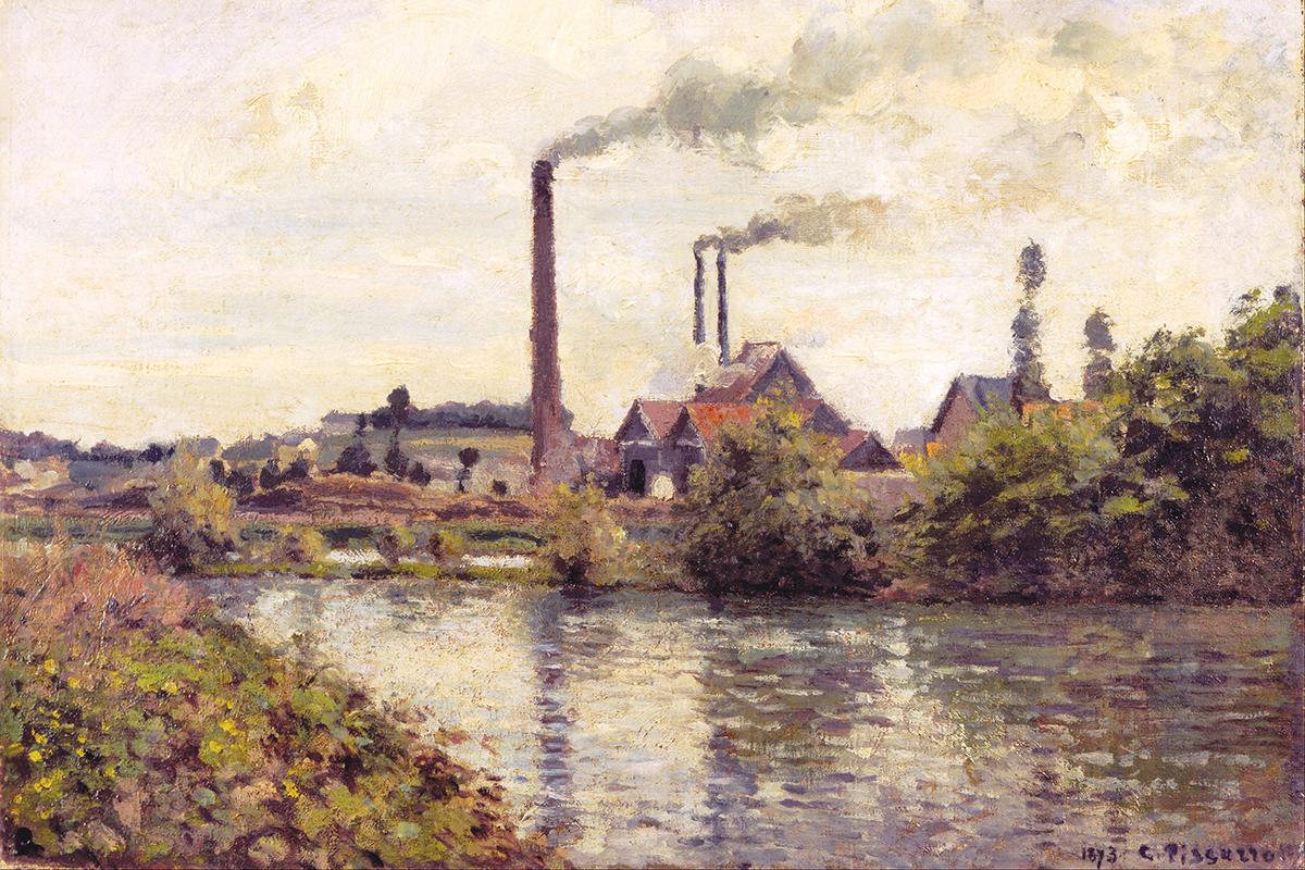 Camille Pissarro: resimler ve hayat Camille Pissarro: resimler ve hayat