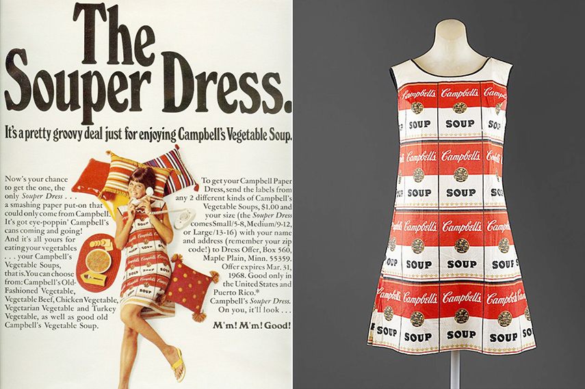 The Impact Of Pop Art On The World Of Fashion From Art To Industry And Back Widewalls