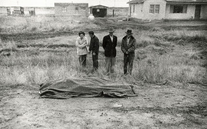 Car Accident - U.S. 66 between Winslow and Flagstaff, Arizona, 1956