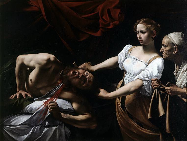 Caravaggio - Judith Beheading Holofernes