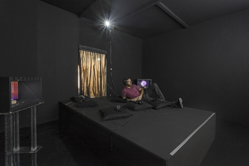 Cécile B. Evans - What the Heart Wants, 2016. Photocredit Sebastiano Pellion di Persan, courtesy Barbara Seiler Galerie