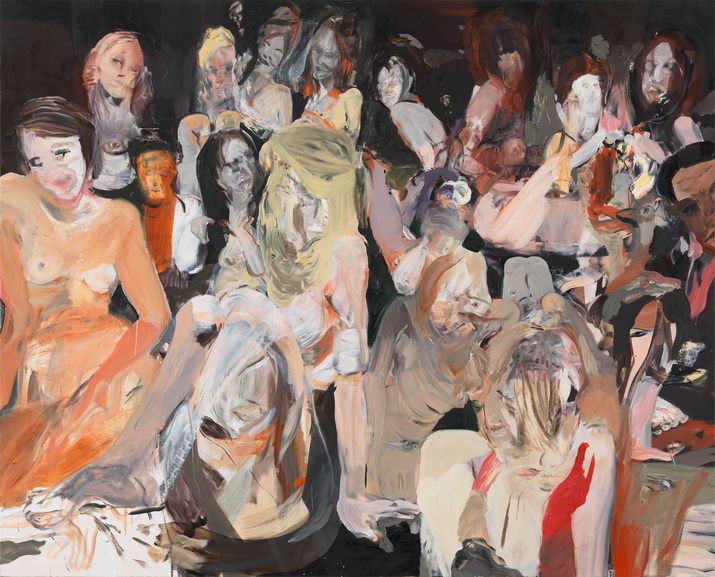 Cecily Brown - All the Nightmares Came Today