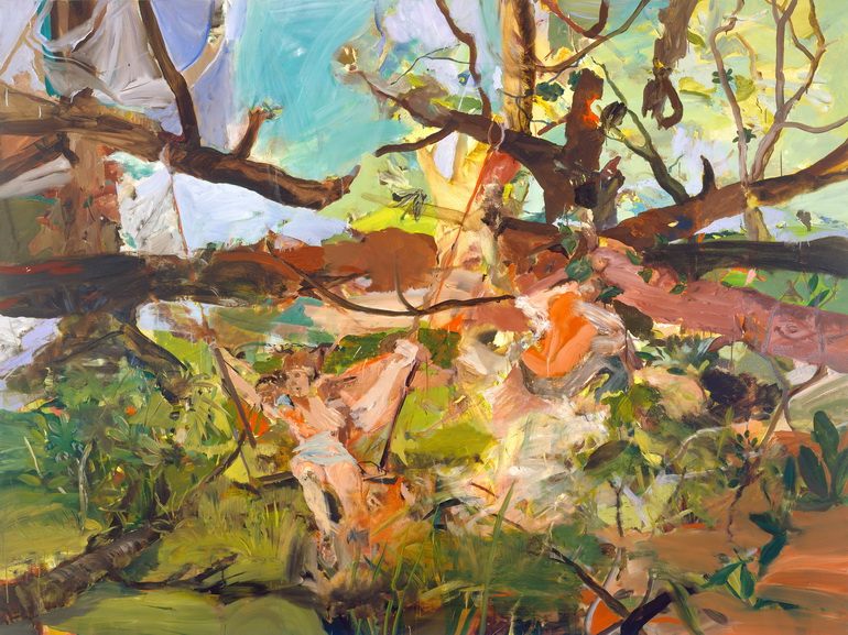 Cecily Brown - Girl on a Swing