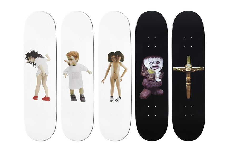 The Supreme Skateboard Deck – The Coolest Vehicle for Art | Widewalls