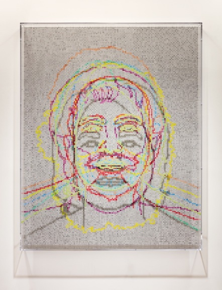 Charles Gaines - Faces, Identity Politics, Dolores Huerta