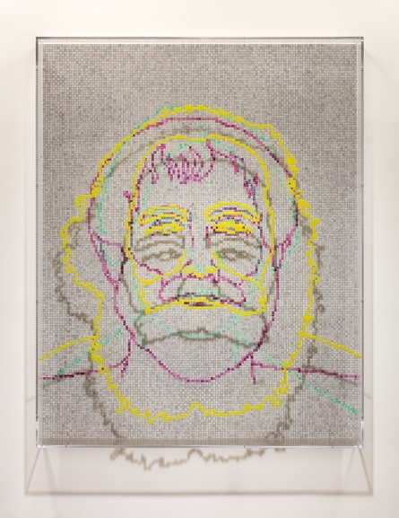 Charles Gaines - Faces, Identity Politics, Karl Marx