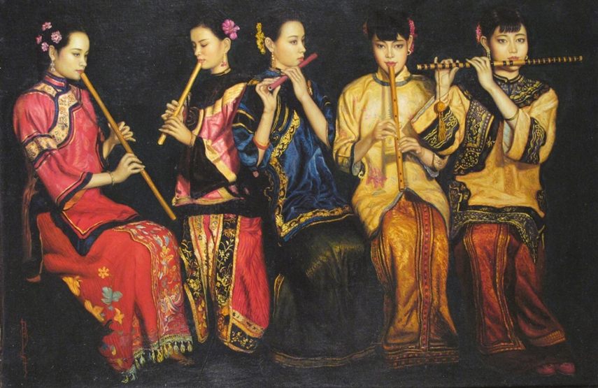 yifei painter