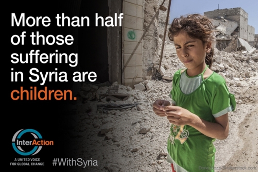syria help world humanitarian crisis conflict children stand photos facebook rights twitter new years youtube video
