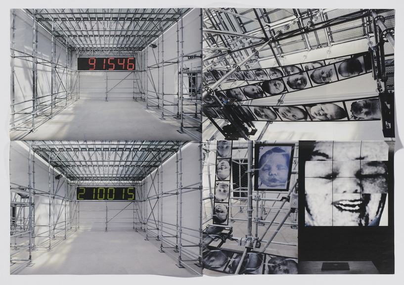 Christian Boltanski -Poster one