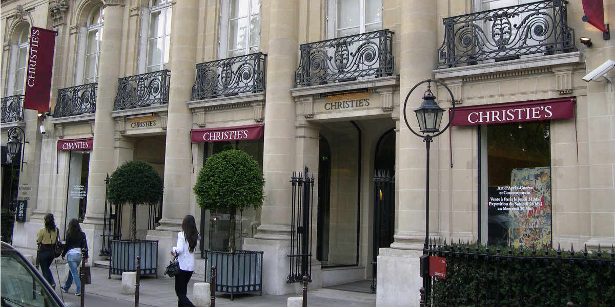 Christie’s Paris Widewalls
