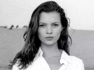Christoph Martin - Kate Moss Venice Beach I (detail)