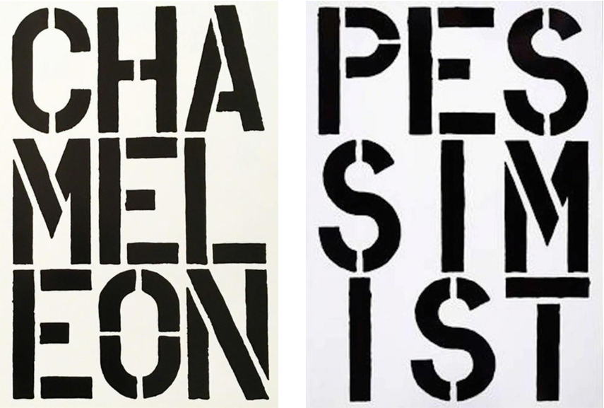 Christopher Wool - Pages From Black Book