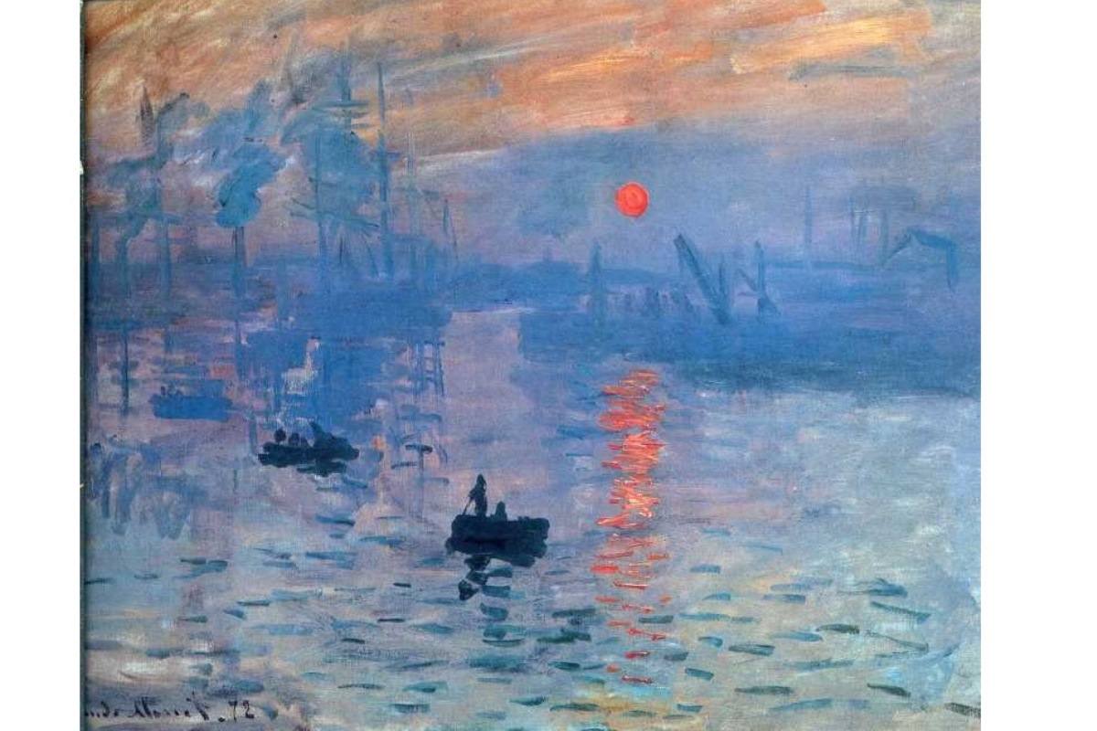 claude monet paintings monet impression sunrise