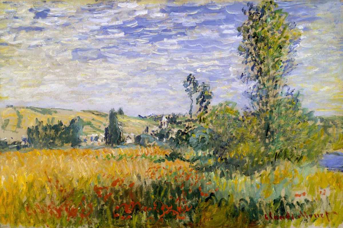 The Genesis Of The Impressionist Landscape Widewalls