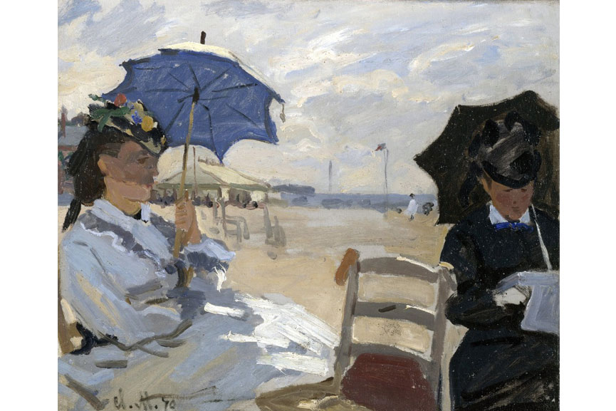 Famous Beach Paintings To Reminisce The Summer Widewalls