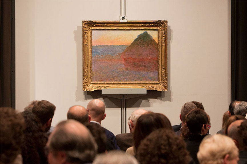 The Most Expensive Paintings of 2016 Widewalls