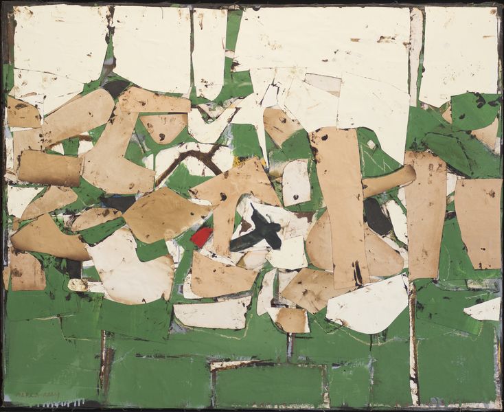 Conrad Marca-Relli - Untitled, 1958