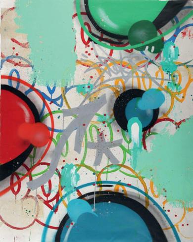 Cope 2 - Extras, 2014 (111 x 81 cm)