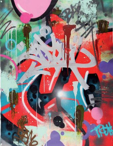 Cope 2 - Format, 2014 (111 x 83 cm)