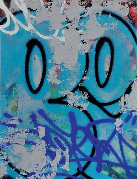 Cope 2 - Untitled, 2013 (60 x 45 x 4,5 cm)
