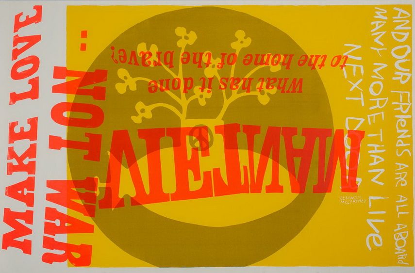Corita Kent - yellow submarine