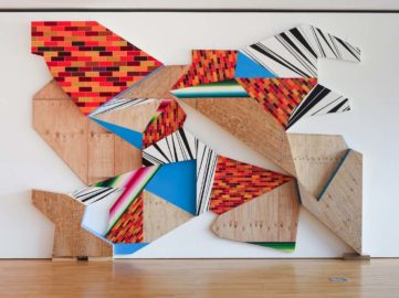 Courtesy WW Contemporary - Kyung Hwa Shon, Psychogeographic Contemporary Abstract Landscapes, 2013