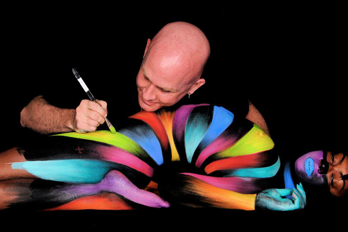 body painting artists