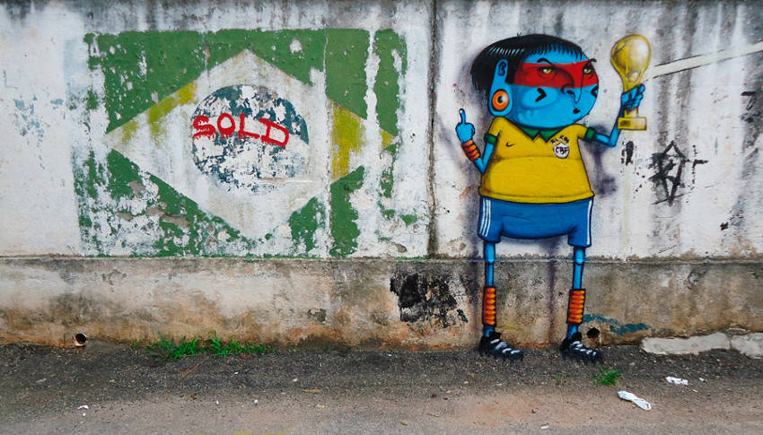 Cranio - Copa do Mundo, 2013