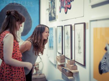 Curious Duke Gallery, 2016