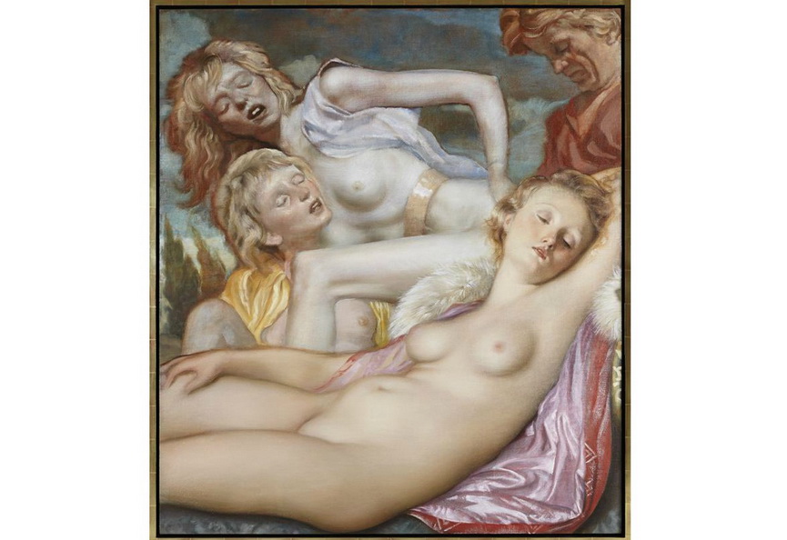 Painting Porn - John Currin's Seductions | Widewalls