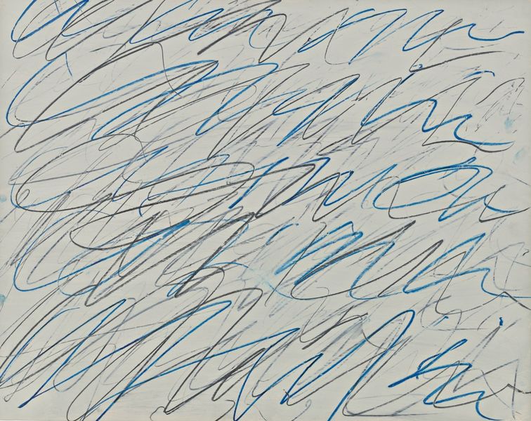 Cy Twombly - Untitled, 1970